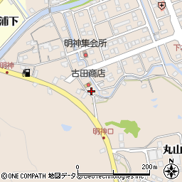 徳島県鳴門市瀬戸町明神下本城39周辺の地図