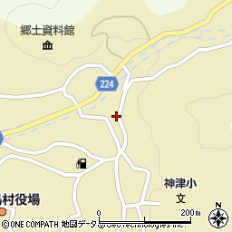 東京都神津島村601周辺の地図