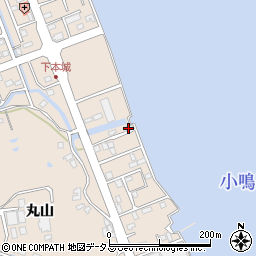 徳島県鳴門市瀬戸町明神丸山243周辺の地図