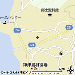 東京都神津島村89周辺の地図