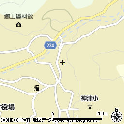 東京都神津島村600周辺の地図