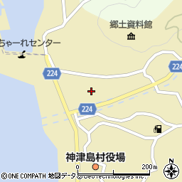 東京都神津島村77周辺の地図