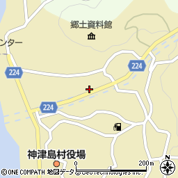 東京都神津島村106周辺の地図