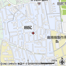 和歌山県和歌山市田尻216周辺の地図