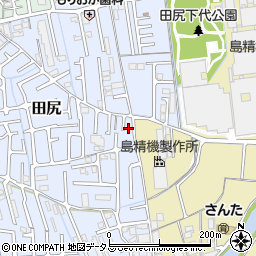 和歌山県和歌山市田尻207周辺の地図