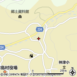 東京都神津島村603周辺の地図