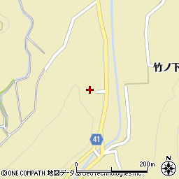 徳島県鳴門市北灘町折野上田井3周辺の地図