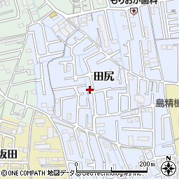 和歌山県和歌山市田尻93-8周辺の地図