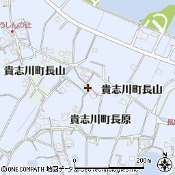 和歌山県紀の川市貴志川町長原953周辺の地図