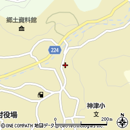 東京都神津島村614周辺の地図