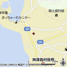 東京都神津島村50周辺の地図