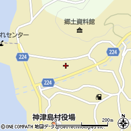 東京都神津島村100周辺の地図