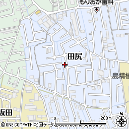 和歌山県和歌山市田尻89-6周辺の地図