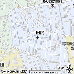 和歌山県和歌山市田尻93-4周辺の地図