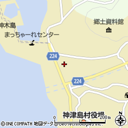 東京都神津島村55周辺の地図