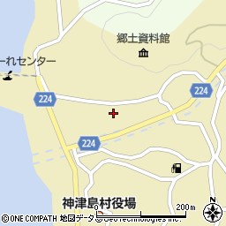 東京都神津島村87周辺の地図