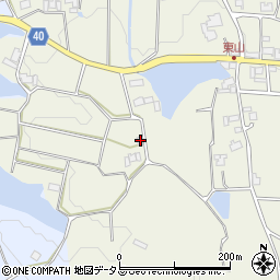 香川県東かがわ市東山1402周辺の地図