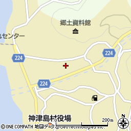 東京都神津島村102周辺の地図
