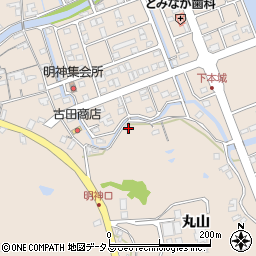 徳島県鳴門市瀬戸町明神丸山154周辺の地図