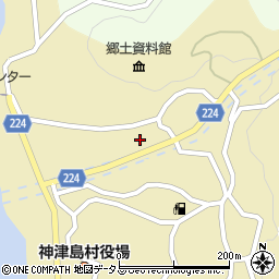 東京都神津島村110周辺の地図