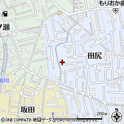 訪問介護リーフ周辺の地図