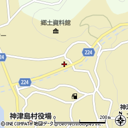 東京都神津島村120周辺の地図