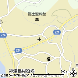 東京都神津島村113周辺の地図