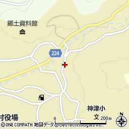 東京都神津島村573周辺の地図