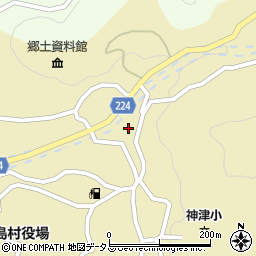 東京都神津島村602周辺の地図