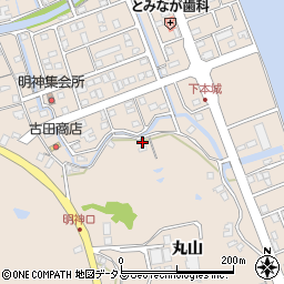 徳島県鳴門市瀬戸町明神丸山148周辺の地図