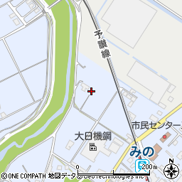 香川県三豊市三野町下高瀬1813-2周辺の地図