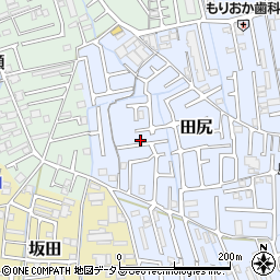 和歌山県和歌山市田尻70-6周辺の地図