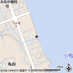徳島県鳴門市瀬戸町明神下本城149周辺の地図