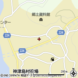 東京都神津島村107周辺の地図