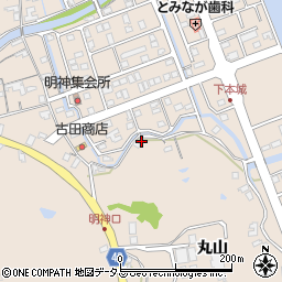 徳島県鳴門市瀬戸町明神丸山153周辺の地図