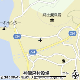 東京都神津島村85周辺の地図