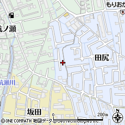 和歌山県和歌山市田尻77-11周辺の地図