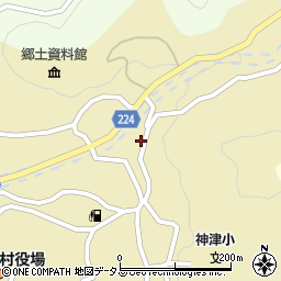 東京都神津島村569周辺の地図