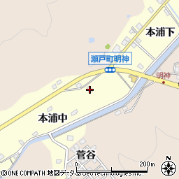 徳島県鳴門市瀬戸町堂浦本浦中112周辺の地図