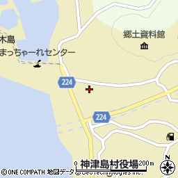 東京都神津島村49周辺の地図