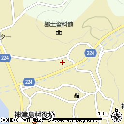 東京都神津島村116周辺の地図