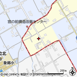 香川県仲多度郡まんのう町公文11周辺の地図