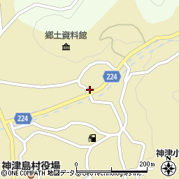 東京都神津島村122周辺の地図