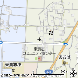 和歌山県紀の川市貴志川町岸小野145-11周辺の地図