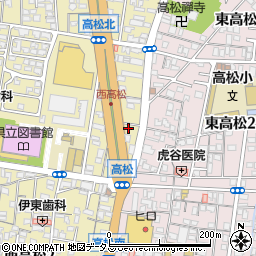 藤井印刷株式会社周辺の地図