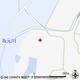 香川県東かがわ市坂元697-2周辺の地図