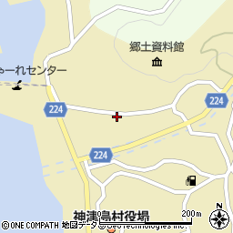 東京都神津島村84周辺の地図