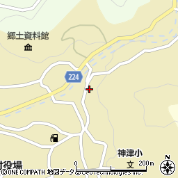 東京都神津島村571周辺の地図