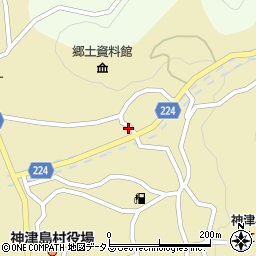 東京都神津島村121周辺の地図