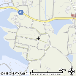 香川県東かがわ市東山1380周辺の地図